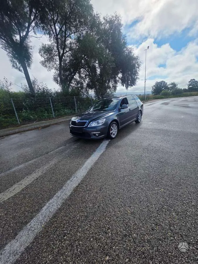 Škoda Octavia - 1