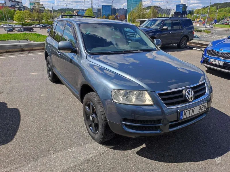 Volkswagen Volkswagen Touareg