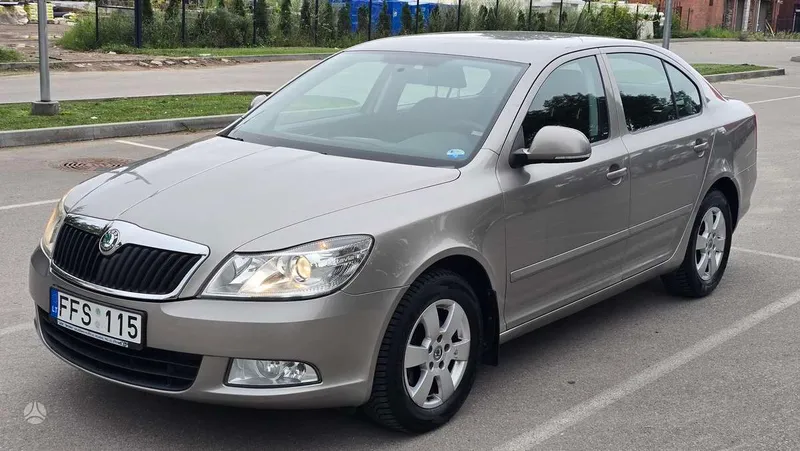Škoda Octavia - 1