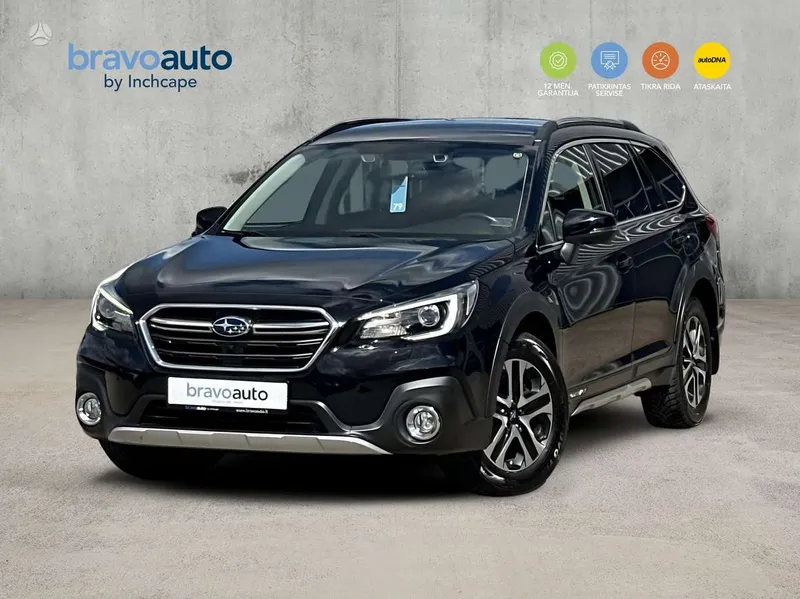Subaru Outback - 1