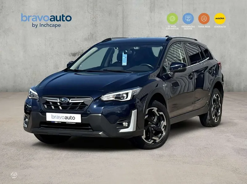 Subaru XV - 1