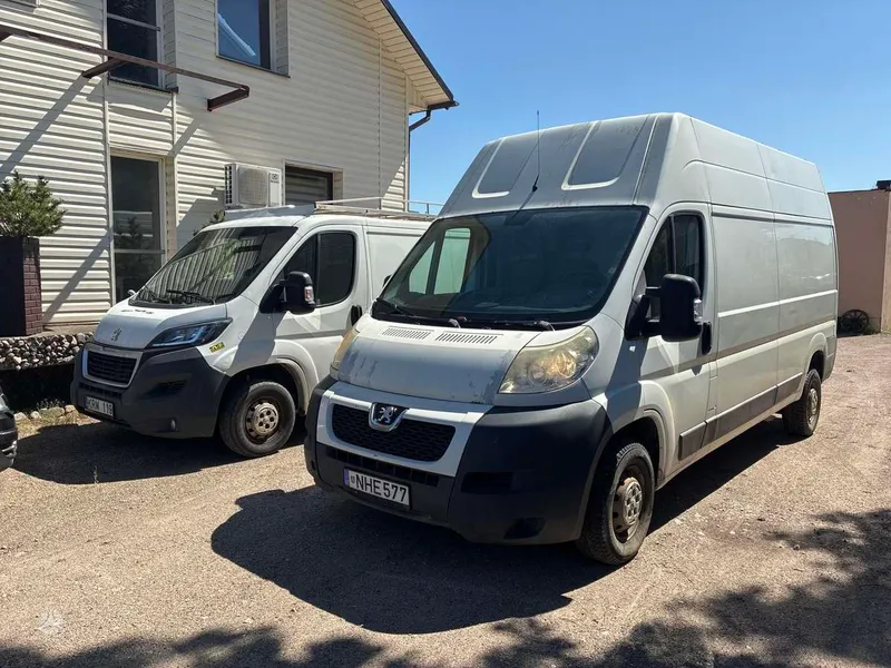 Peugeot Boxer - 1