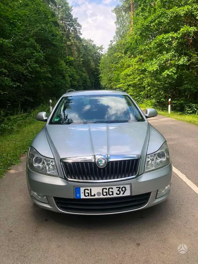 Škoda Octavia - 1