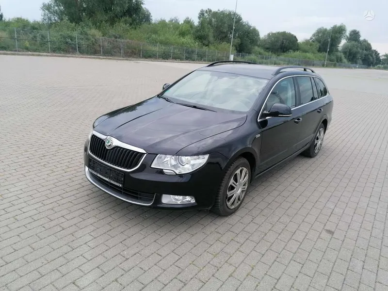 Škoda Superb - 1