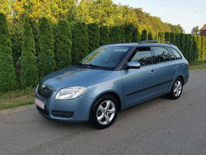 Škoda Fabia - 1