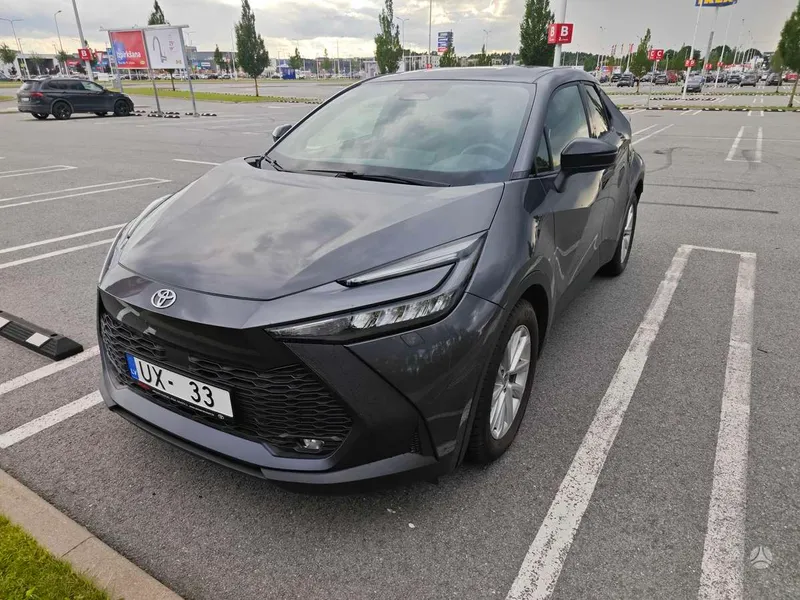 Toyota C-HR - 1