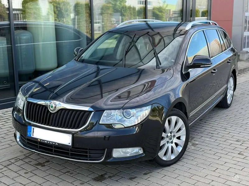 Škoda Superb - 1
