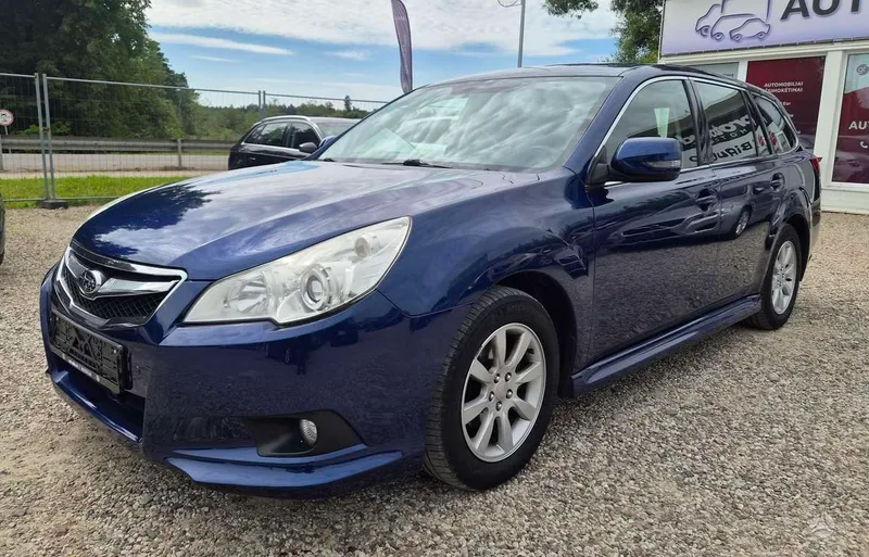 Subaru Legacy - 1
