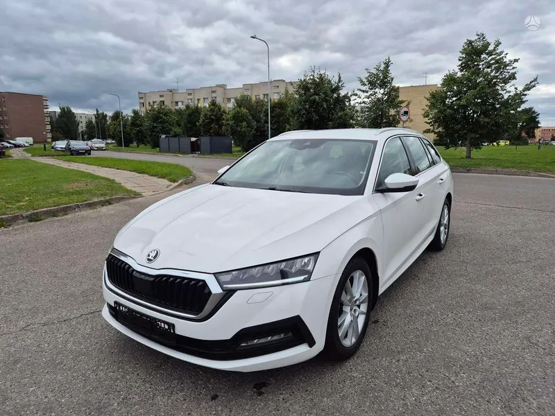 Škoda Octavia - 1