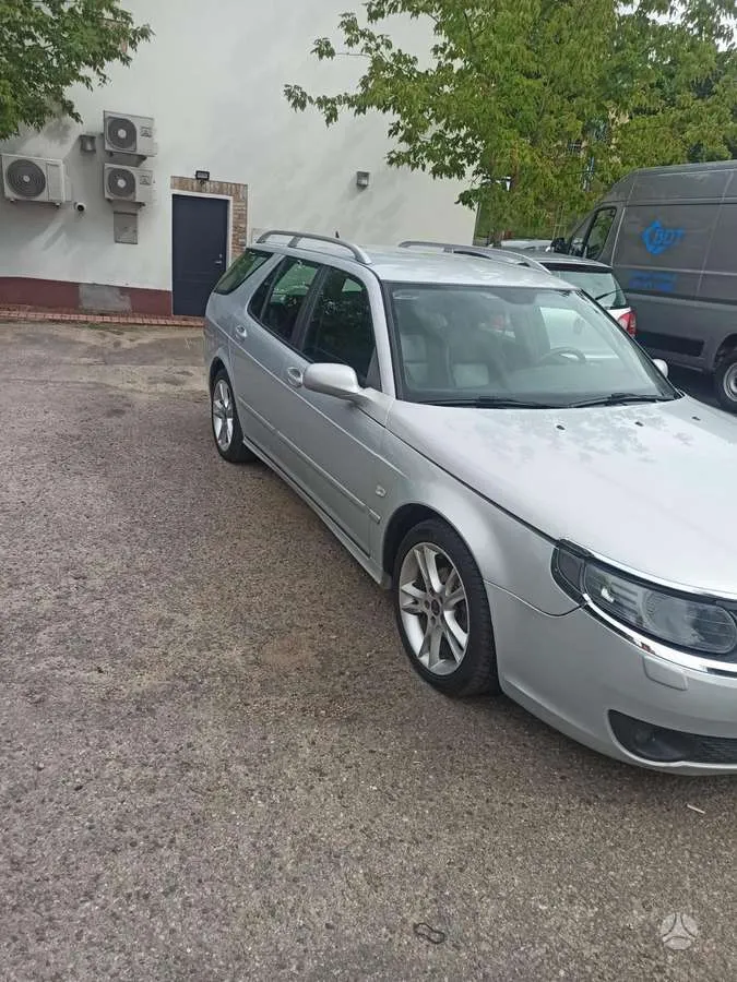 Saab 9-5 - 1