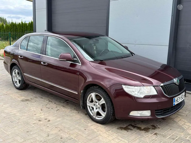 Škoda Škoda Superb