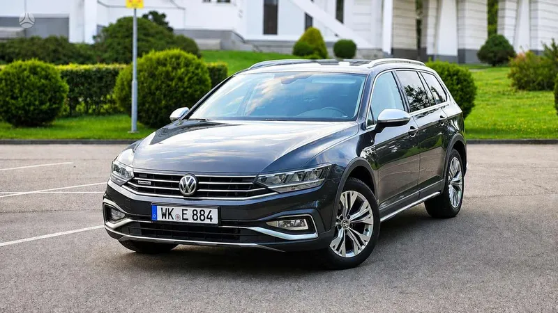Volkswagen Passat Alltrack - 1