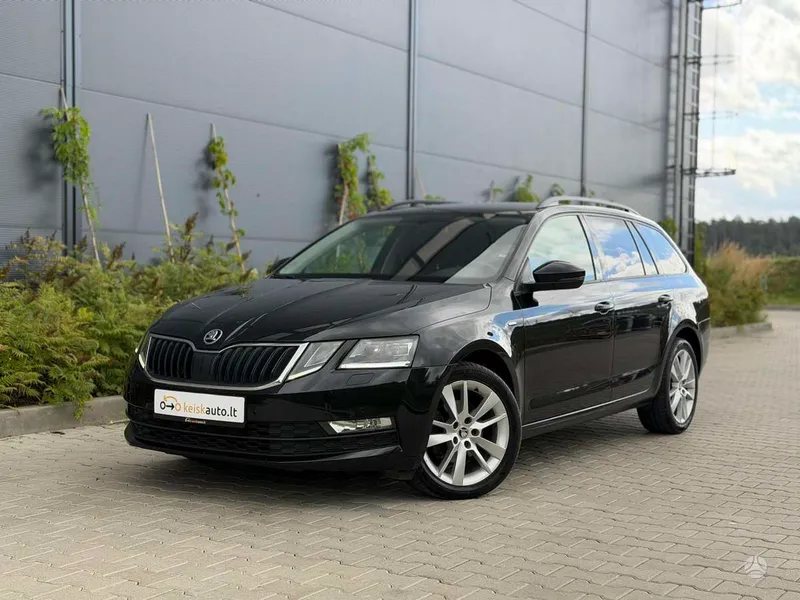 Škoda Octavia - 1