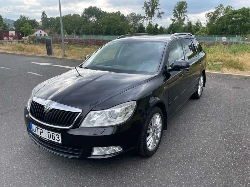 Škoda Octavia - 1