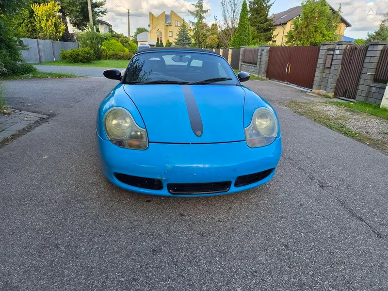 Porsche Boxster - 1