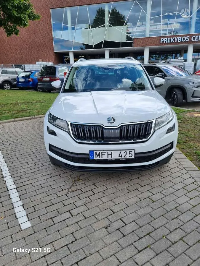 Škoda Kodiaq - 1