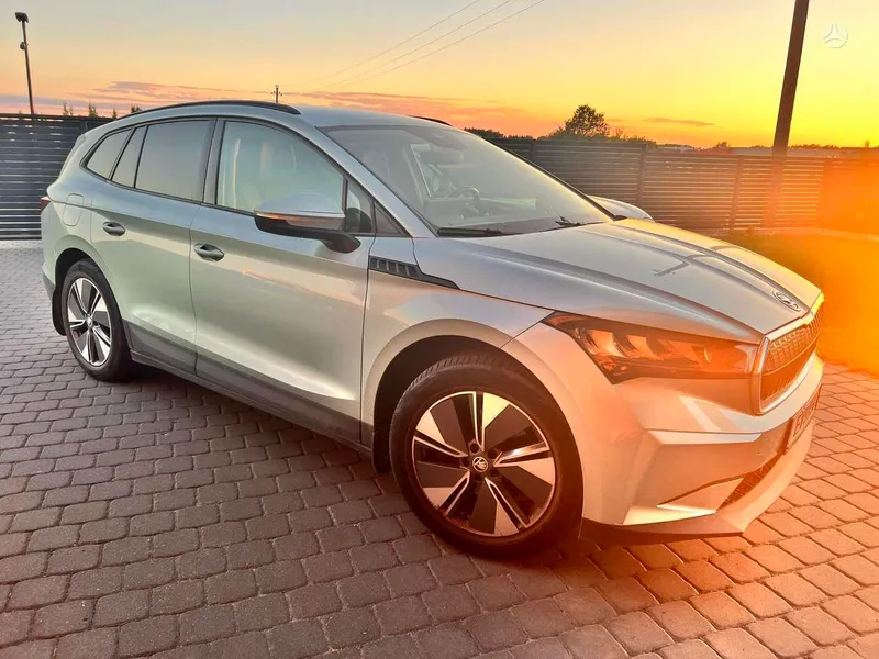 Škoda Enyaq - 1