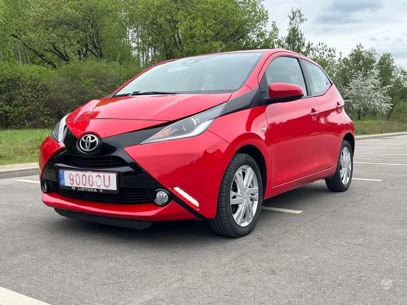 Toyota Aygo - 1
