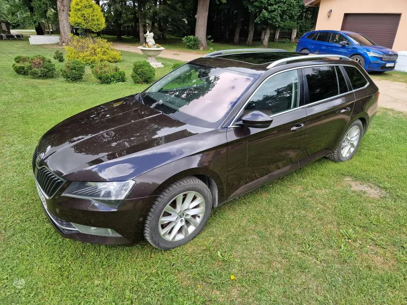 Škoda Superb - 1