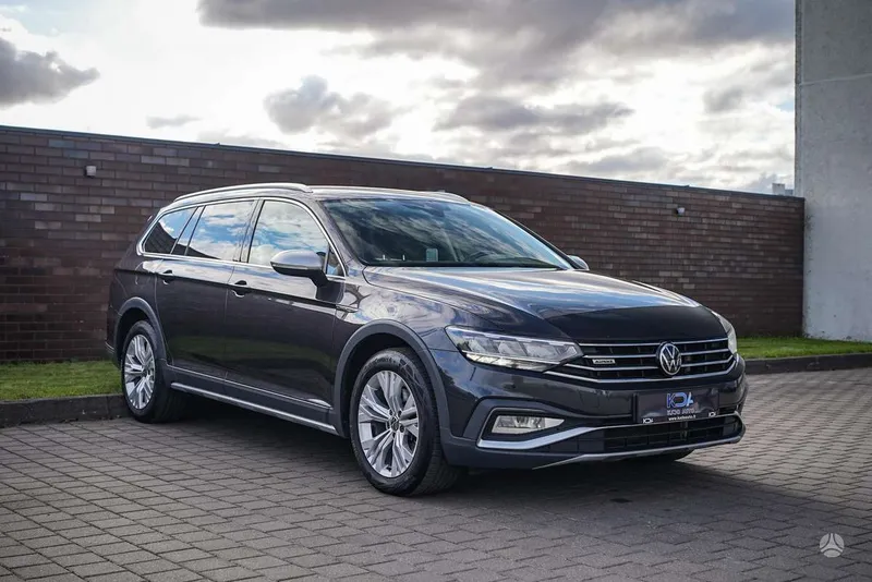 Volkswagen Passat Alltrack - 1