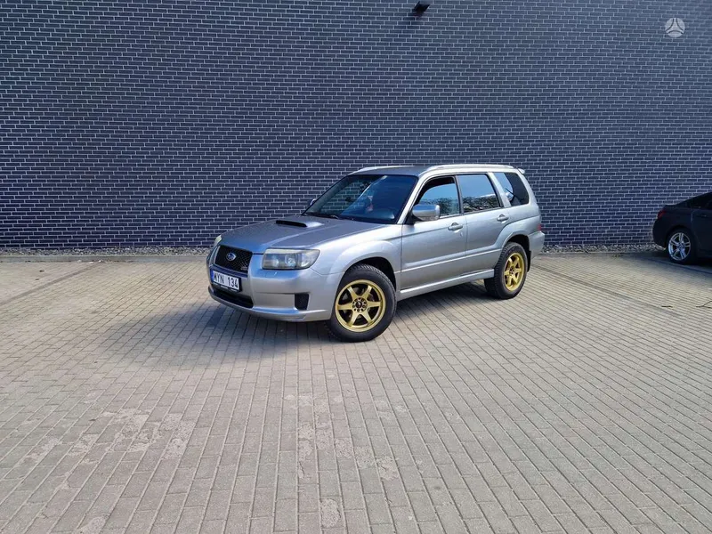 Subaru Forester - 1