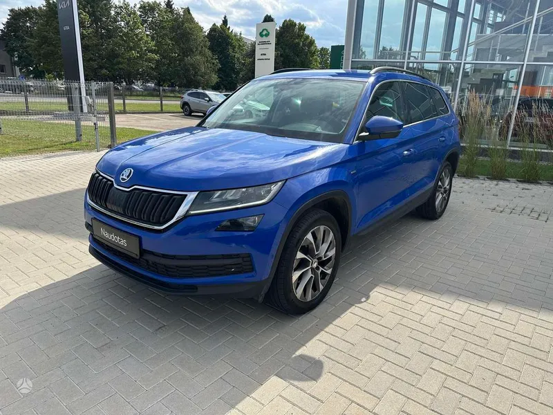 Škoda Kodiaq - 1