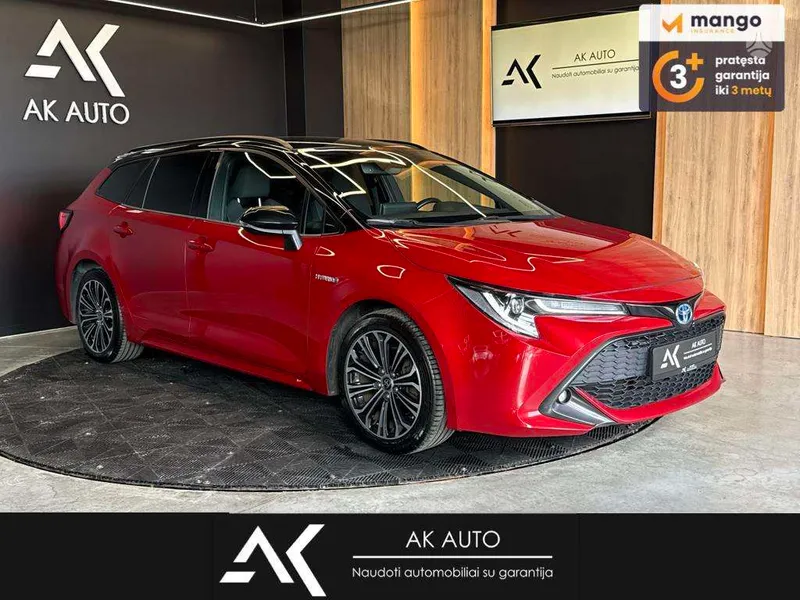Toyota Corolla - 1