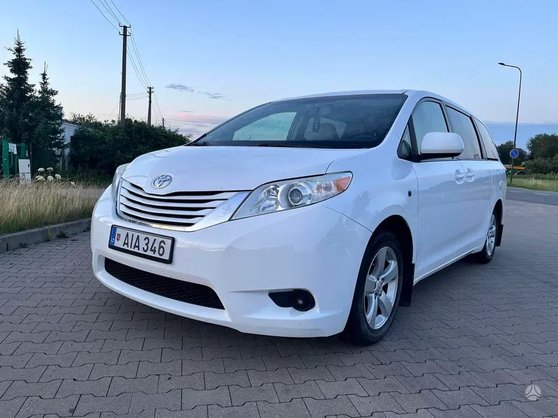 Toyota Toyota Sienna