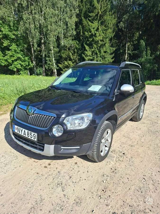 Škoda Yeti - 1