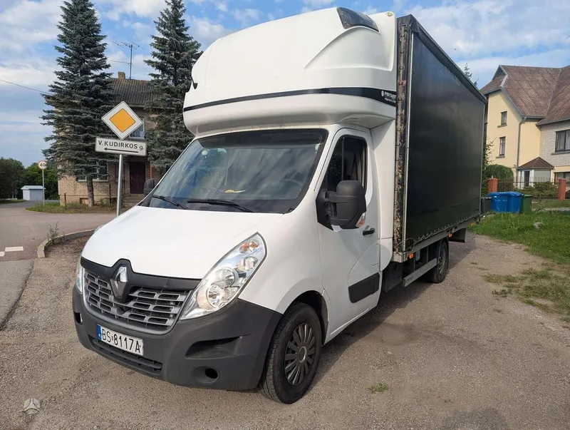 Renault Master - 1