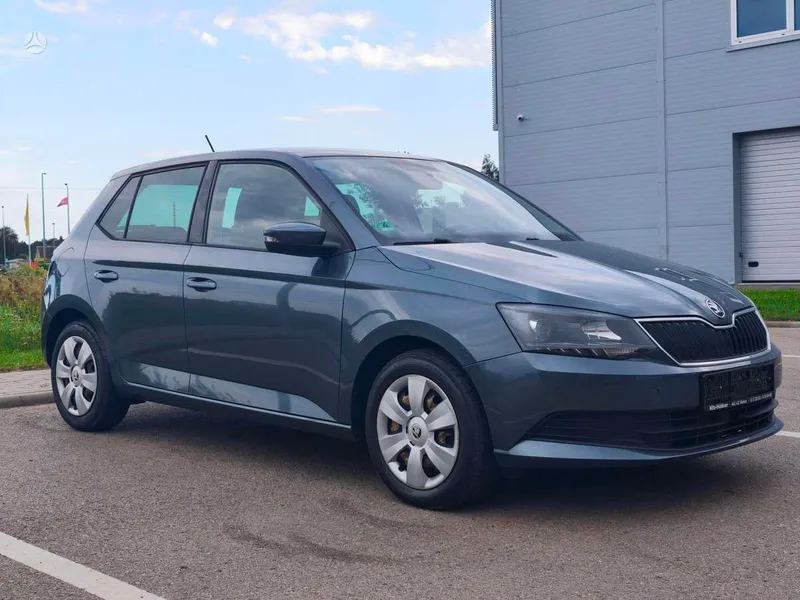 Škoda Fabia - 1