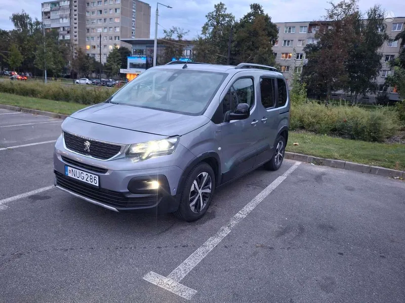 Peugeot Rifter - 1