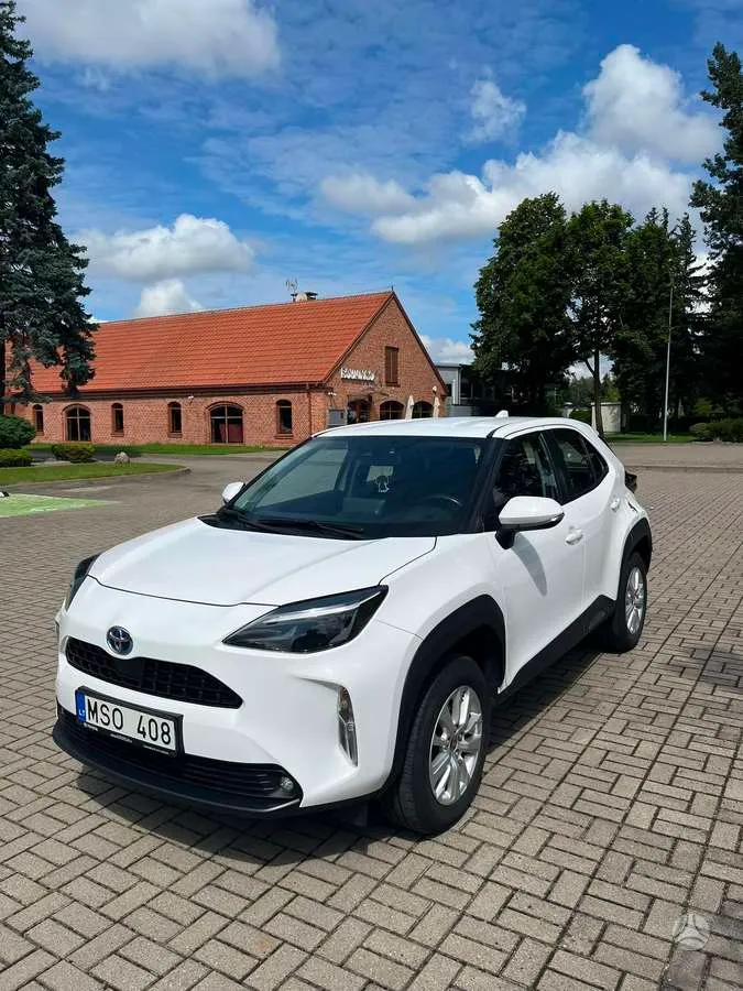 Toyota Yaris Cross - 1