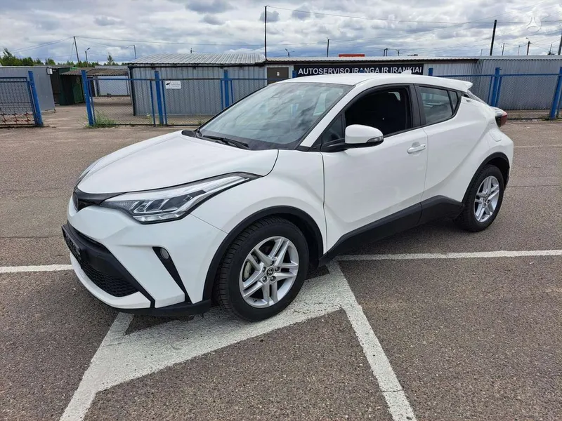 Toyota C-HR - 1