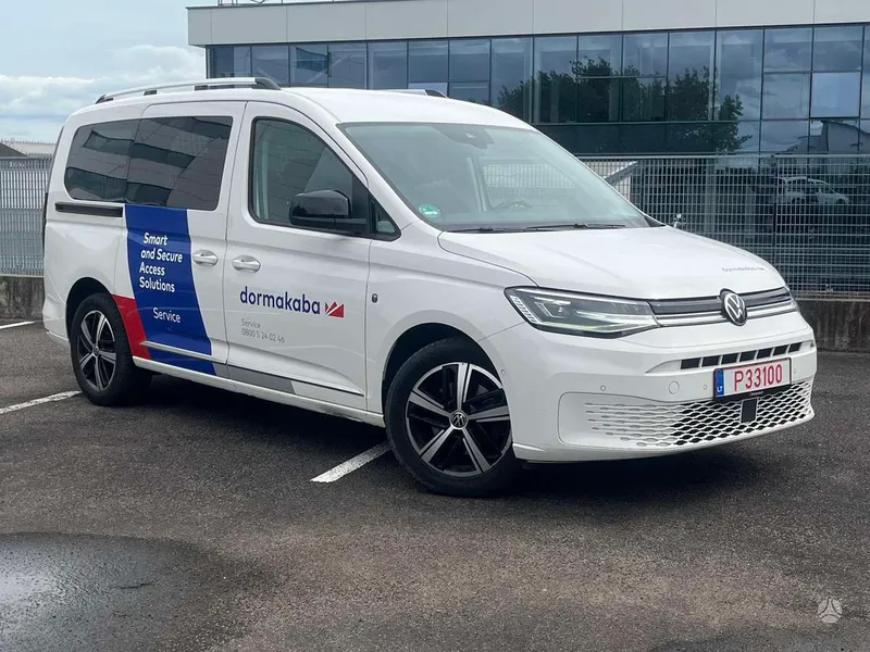 Volkswagen Caddy Maxi - 1