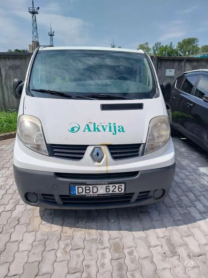 Renault Trafic - 1
