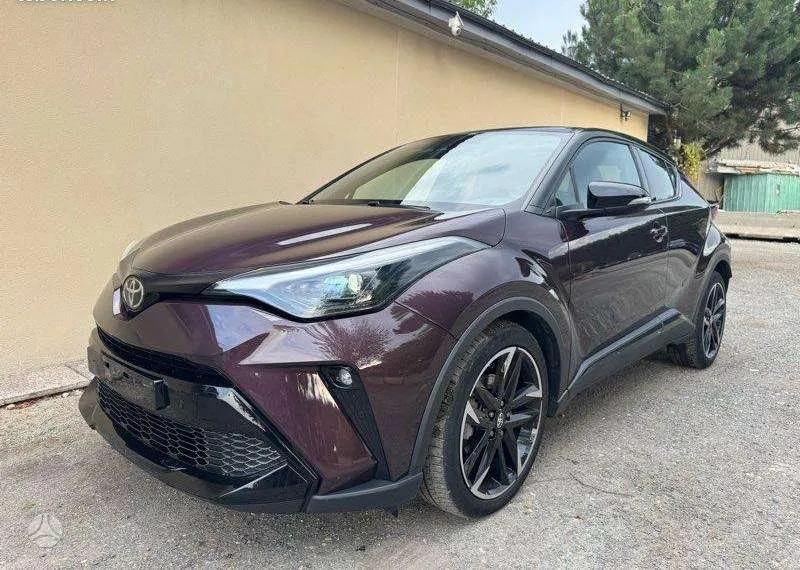 Toyota C-HR - 1