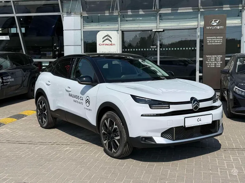Citroën C4 - 1