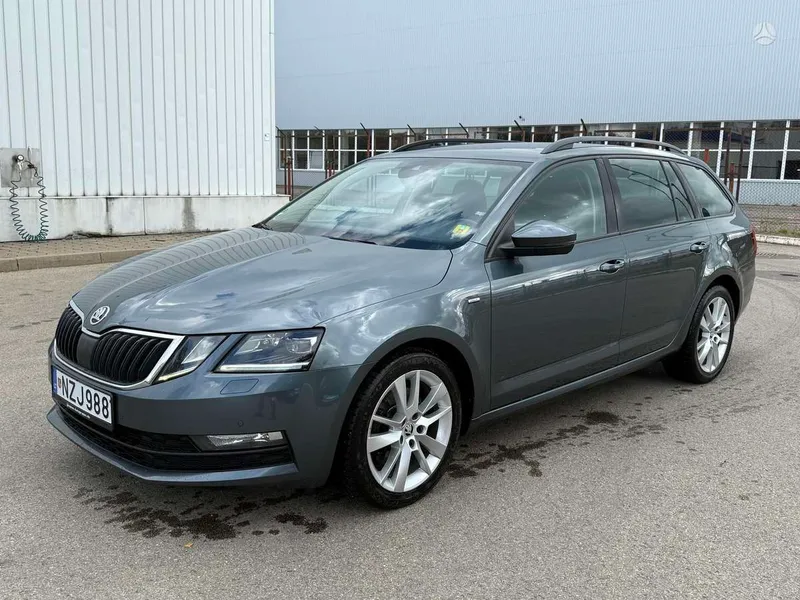 Škoda Octavia - 1