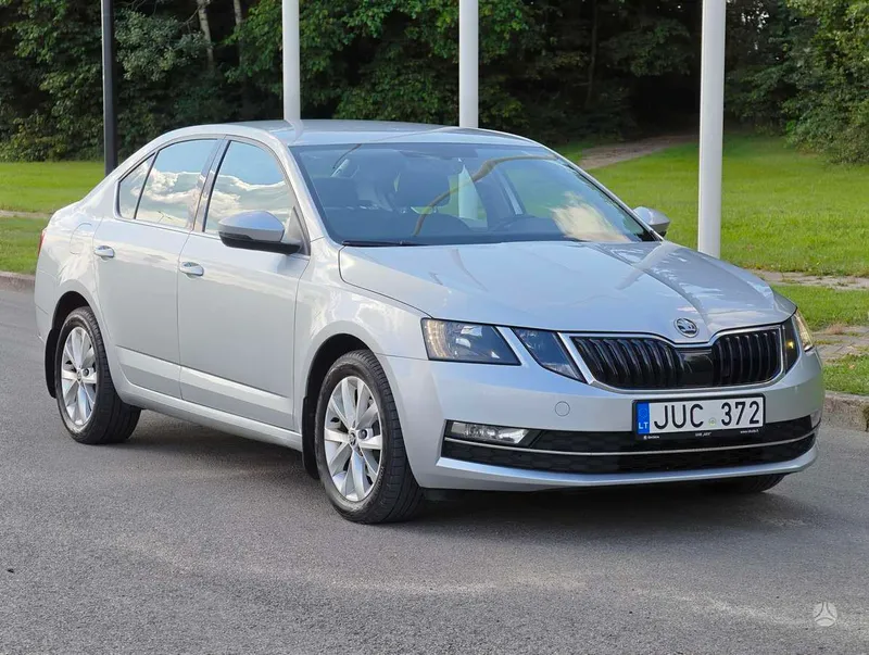 Škoda Octavia - 1