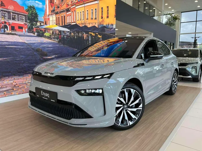 Škoda Enyaq - 1