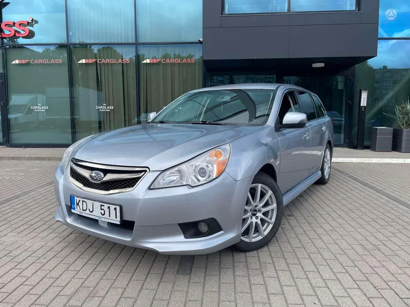 Subaru Legacy - 1