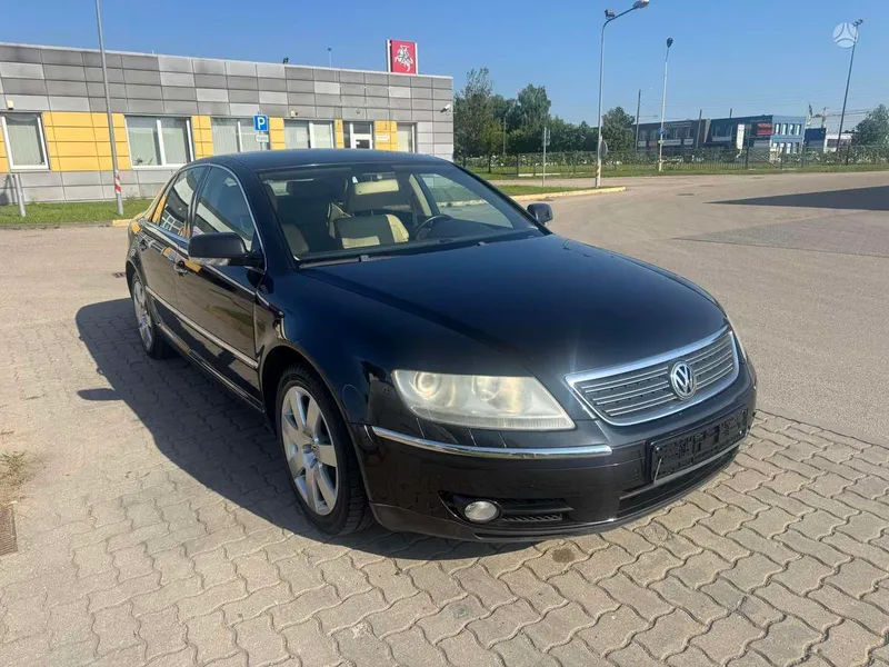Volkswagen Volkswagen Phaeton