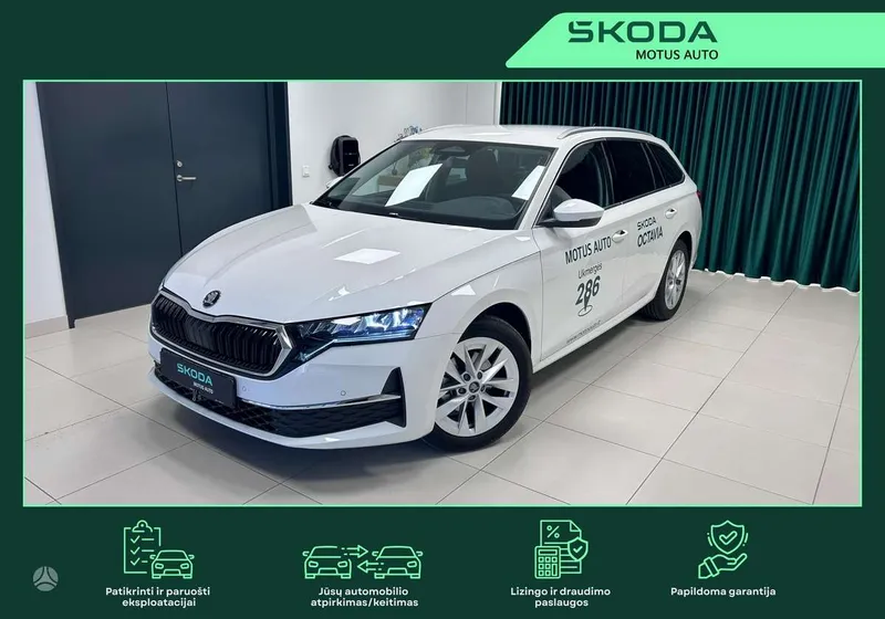 Škoda Octavia - 1