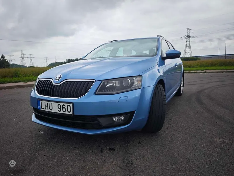 Škoda Octavia - 1
