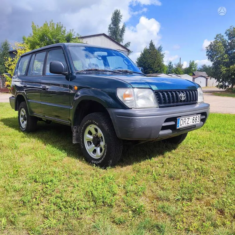 Toyota Toyota Land Cruiser