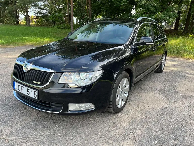Škoda Superb - 1
