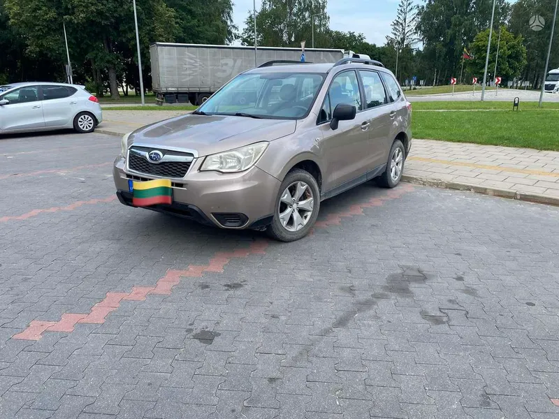 Subaru Forester - 1