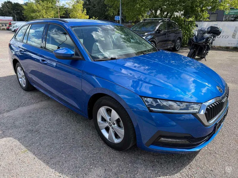 Škoda Octavia - 1