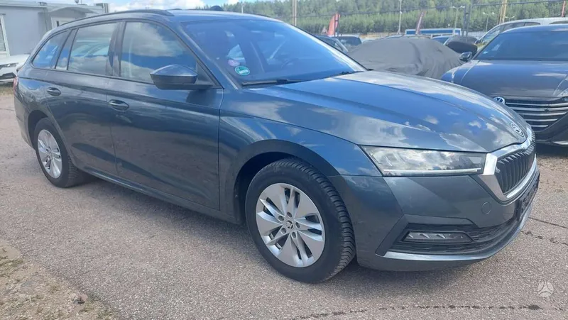 Škoda Octavia - 1
